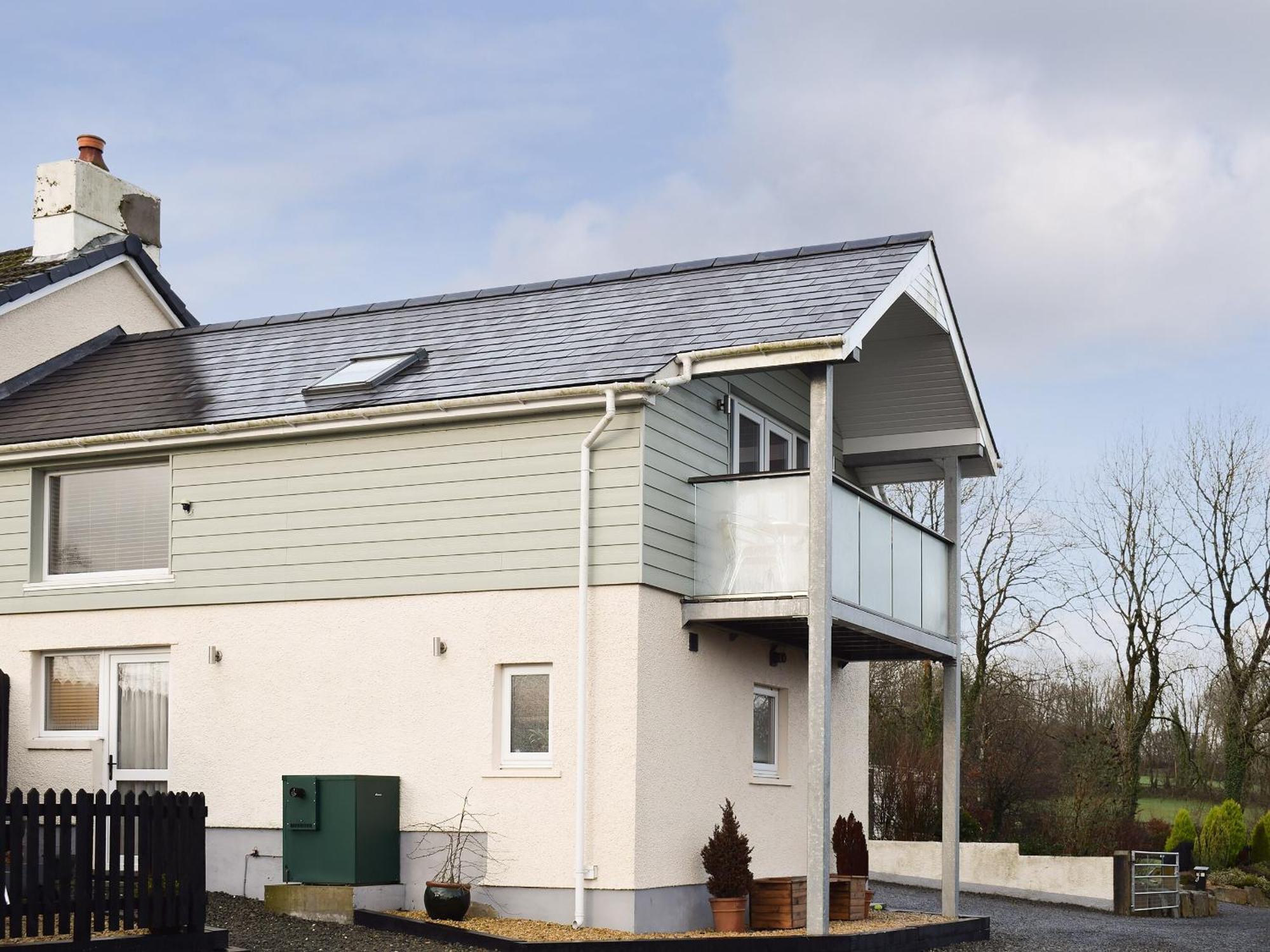 Villa The Plucking Barn Llanwenog Exterior foto
