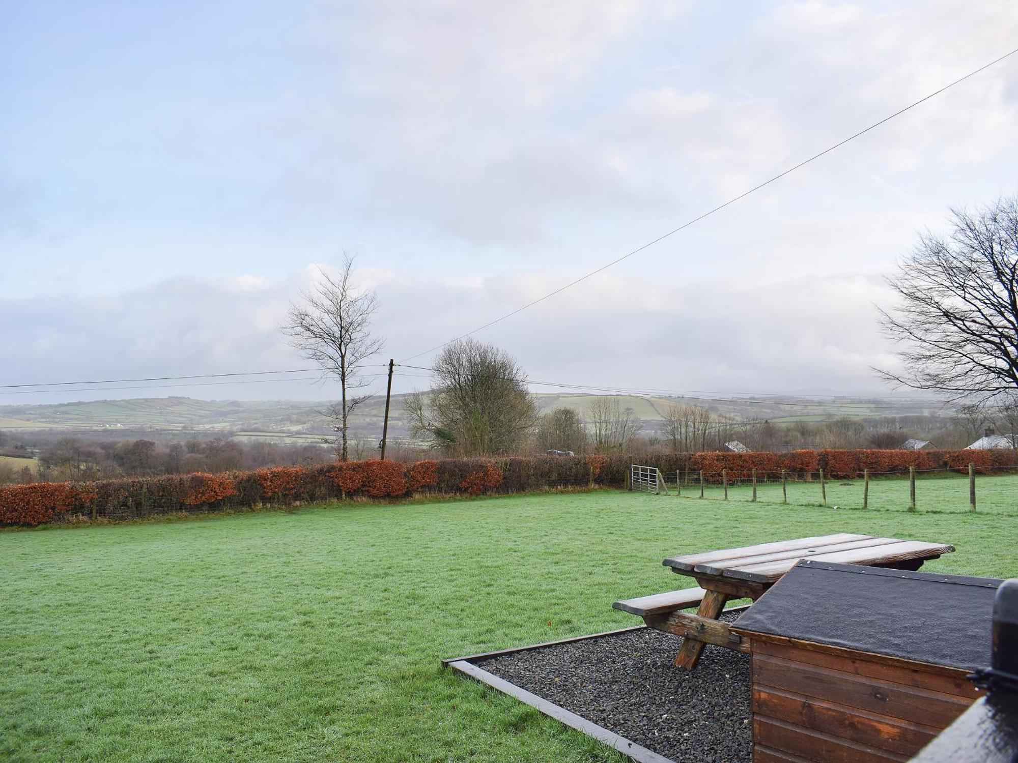 Villa The Plucking Barn Llanwenog Exterior foto